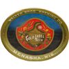 Image 1 : Walter Bros. Brewing Co. "Gold Label Beer" Oval Tin Ser