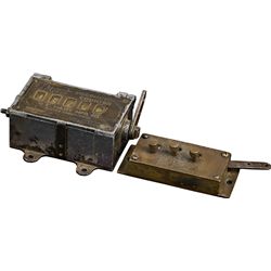 Lot Of 2 Vintage Bus/Trolley/Sub-Way, Etc. Counters