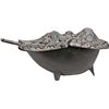 Image 1 : Fancy Black Cast-Iron Fireplace Accessory