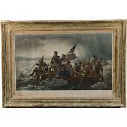 George Washington Crossing The Delaware Print
