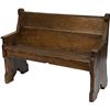 Image 1 : Wooden Church Pew