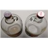 Image 5 : (2) One Gallon Glass Coca Cola Syrup Jugs
