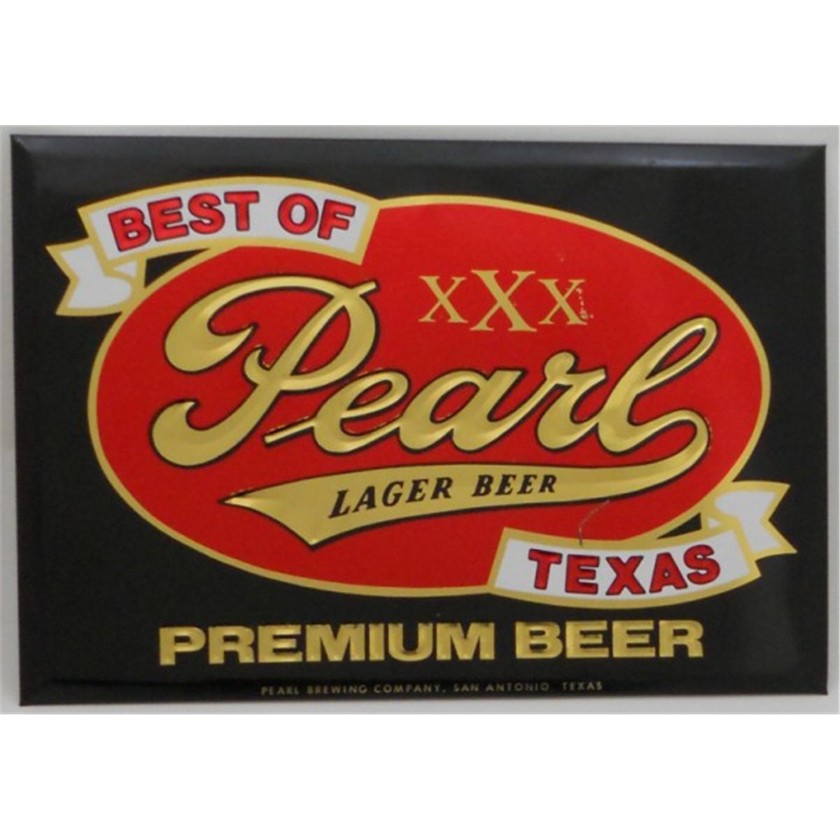 vintage pearl beer glasses