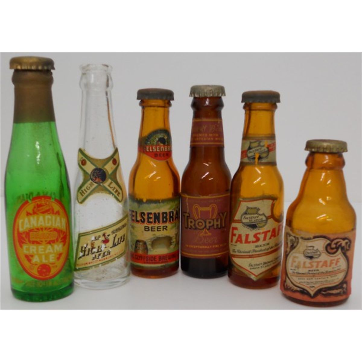 Lot of assorted Mini Beer Bottles