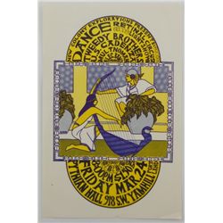 Pythian Hall Dance Handbill - Portland