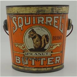 Squirrel Peanut Butter Tin.