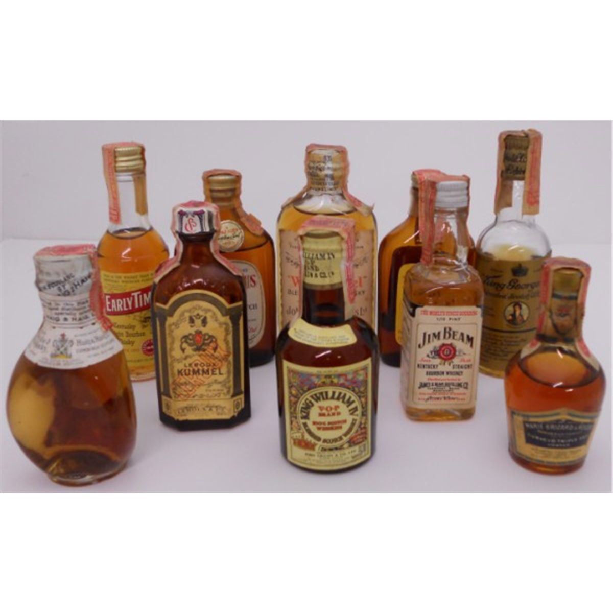 Miniature Liquor Bottles Miniature Liquor Bottles