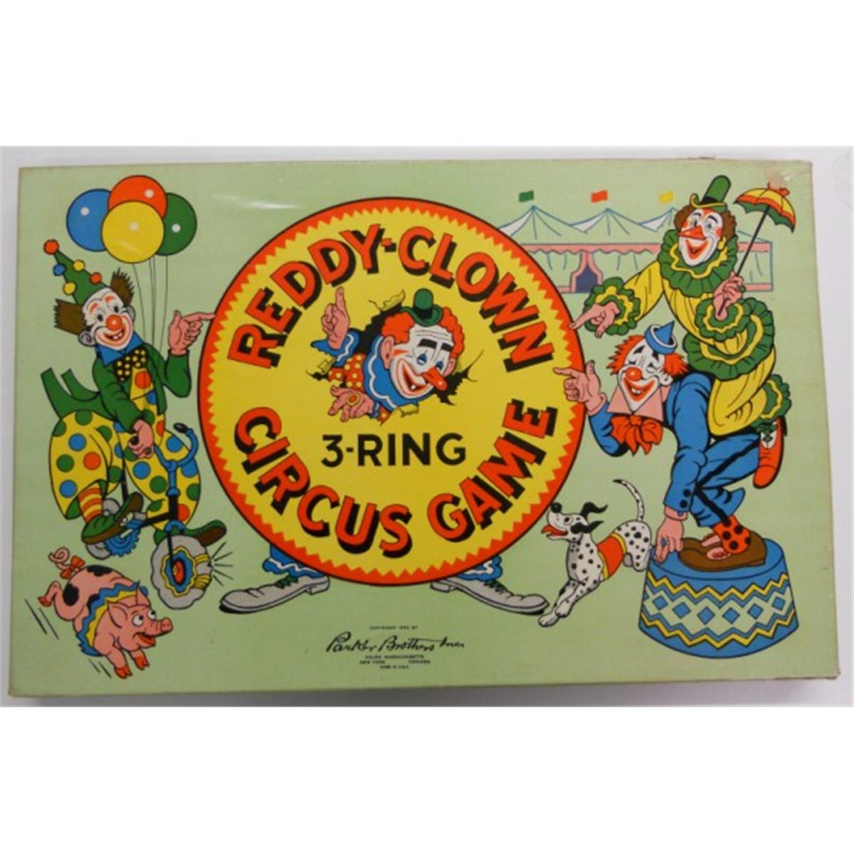 ReddyClown 3 Ring Circus Game