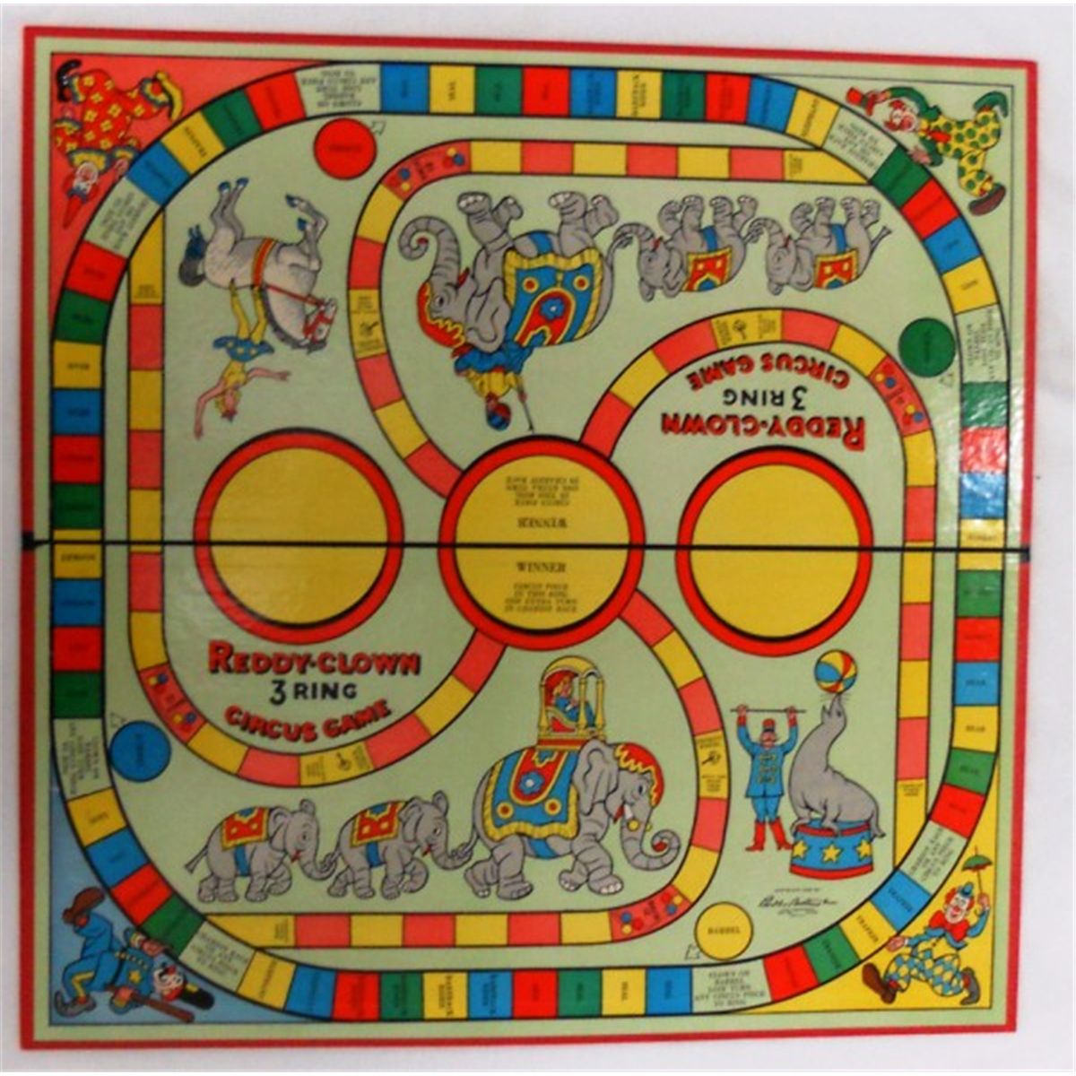 ReddyClown 3 Ring Circus Game