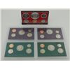 Image 1 : 5 different U.S. Proof Sets