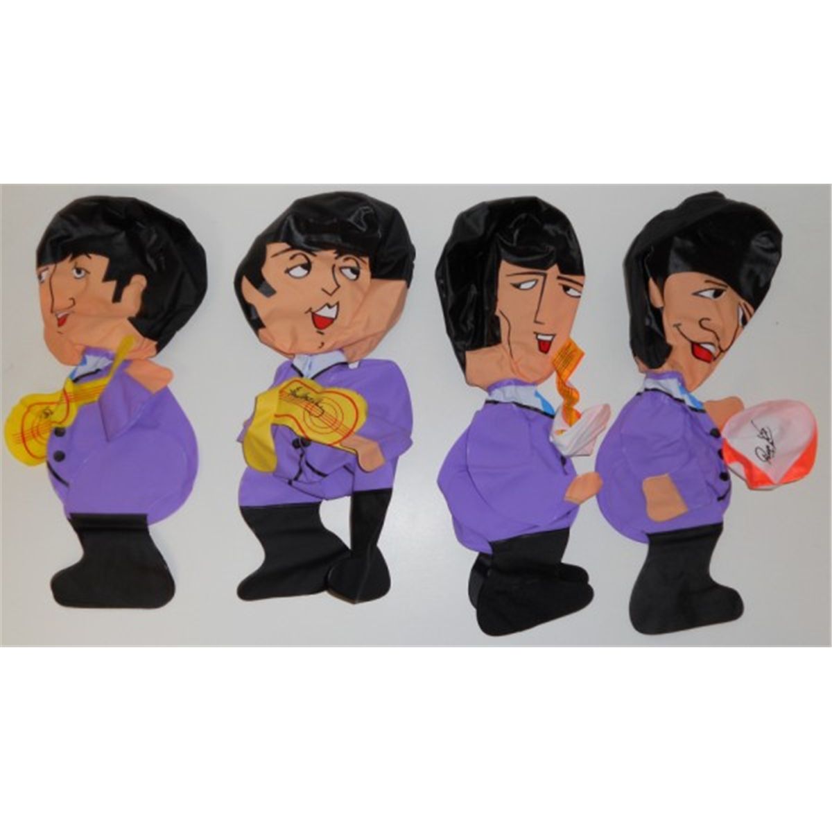 Set of Beatles Inflatable Dolls