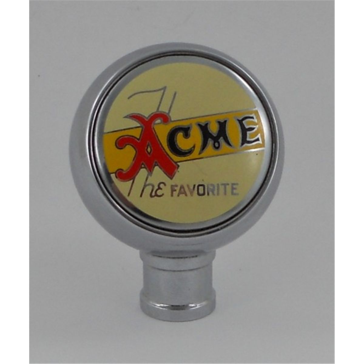 Acme Beer Ball Knob
