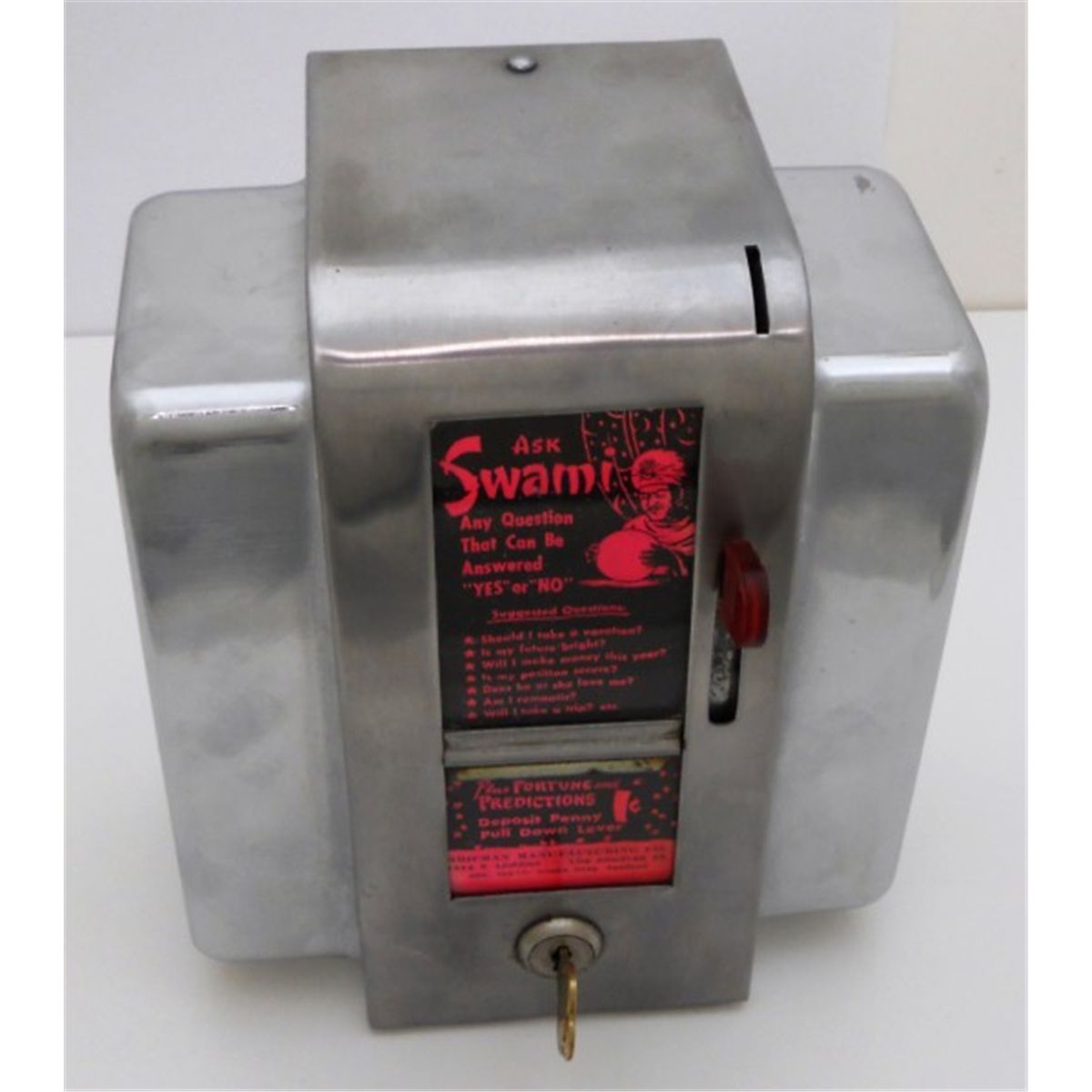 Swami Fortune Teller Napkin Dispenser