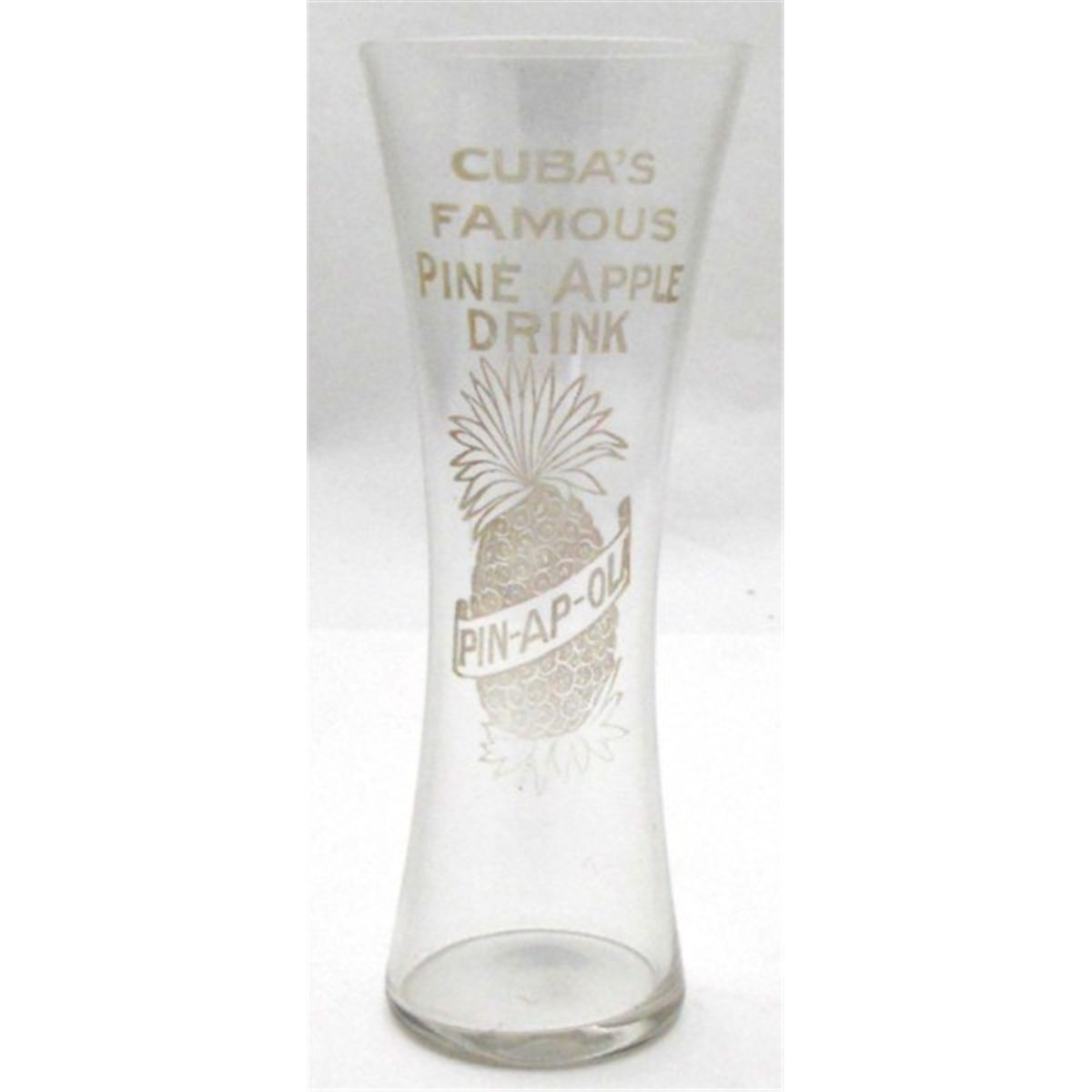 PinApOla Etched Glass Jacksonville, Florida 1915