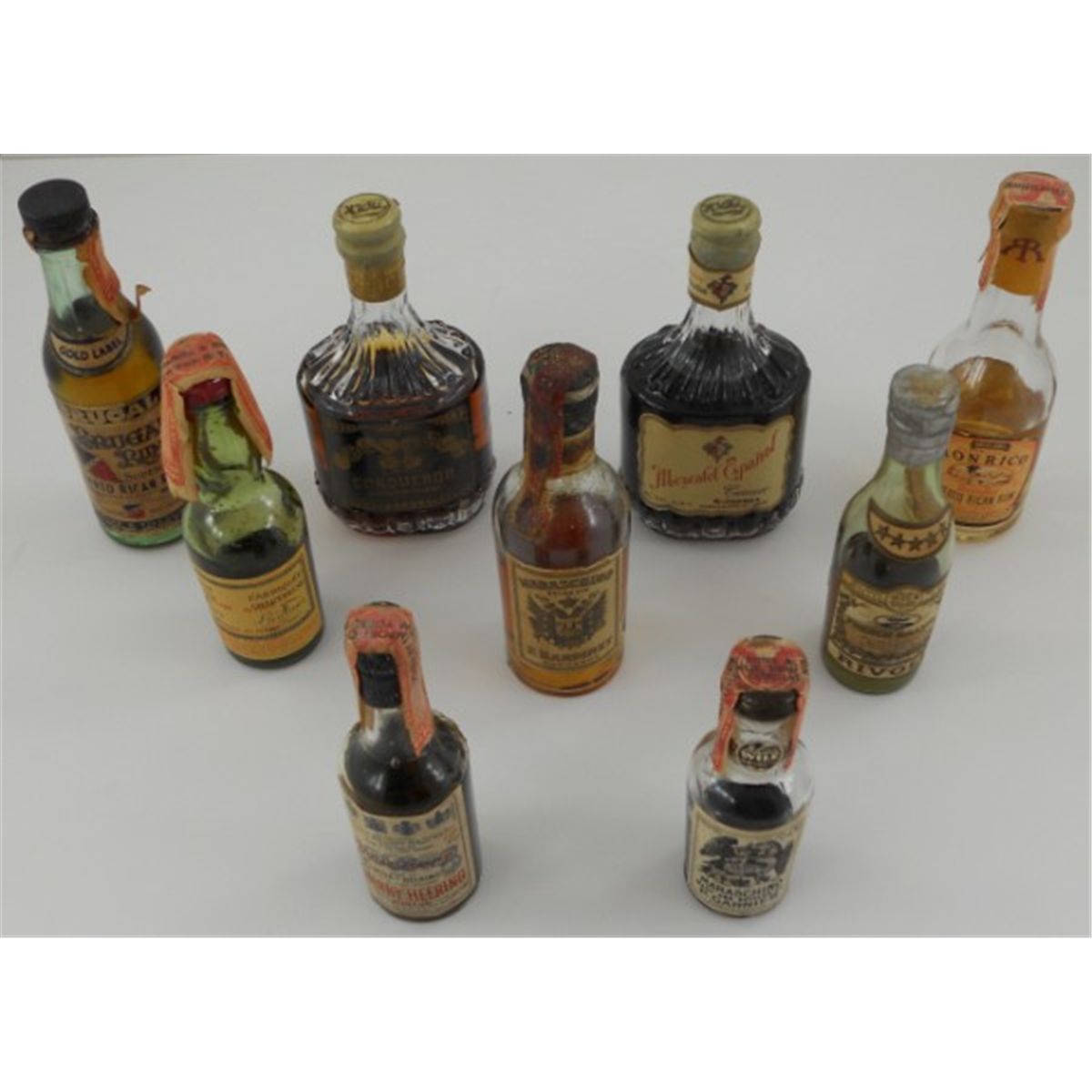 Vintage Mini Liquor Bottles vintage-mini-liquor-bottles