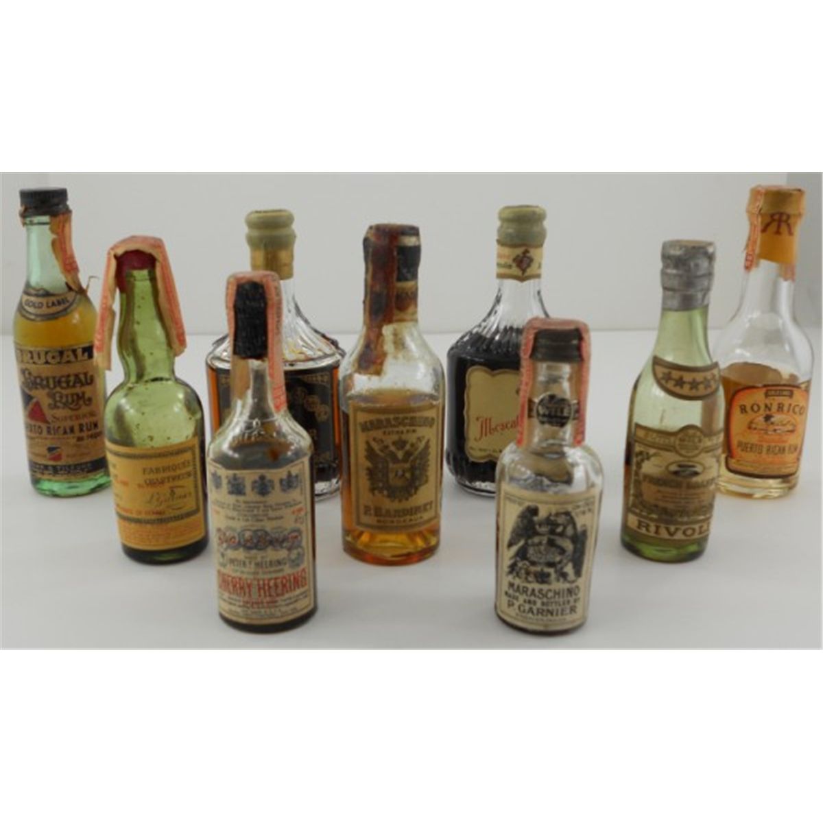 Vintage Mini Liquor Bottles vintage-mini-liquor-bottles