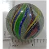 Image 2 : Large Vintage Handmade German Swirl Marble 1 1/2"