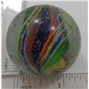 Image 3 : Large Vintage Handmade German Swirl Marble 1 1/2"