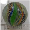 Image 4 : Large Vintage Handmade German Swirl Marble 1 1/2"