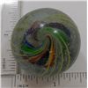 Image 6 : Large Vintage Handmade German Swirl Marble 1 1/2"