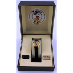 Seiko Quartz Mickey Mouse Ladies watch