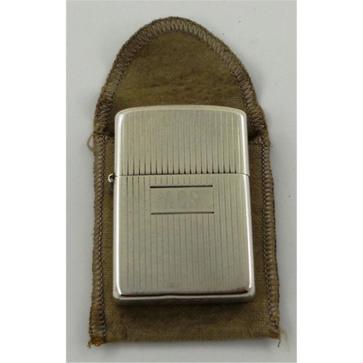 Zippo Sterling Silver Lighter
