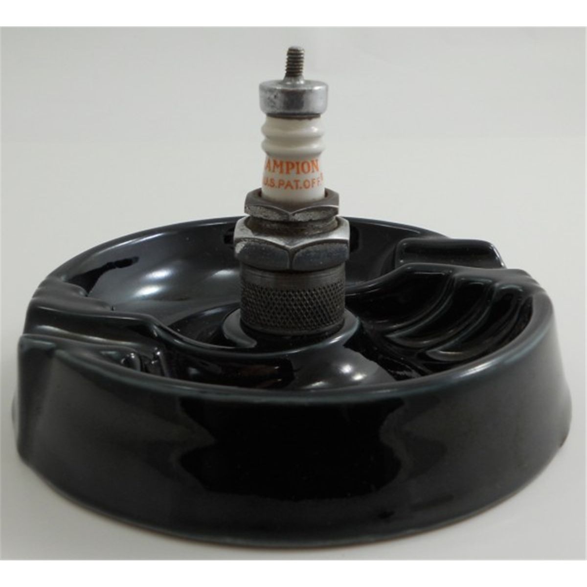 Early Champion Spark Plug Ashtray
