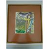 Image 1 : Chagall's "Christ in the Clock" lithograph (unsigned)