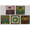 Image 1 : Five Decorative Tiles