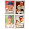 Image 2 : Lot of 8 Different 1952 Topps Baseball cards