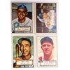 Image 4 : Lot of 8 Different 1952 Topps Baseball cards