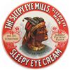 Image 1 : Sleepy Eye Mills Barrel Label