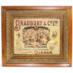 Bradbury & Co. Ltd. Paper Sign
