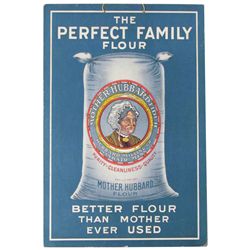 The Perfect Family Flour Cardboard Sign