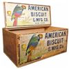 Image 1 : American Biscuit Company Wood Crate