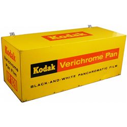 Kodak Verichrome Pan Tin Store Display