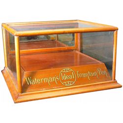 Waterman's Ideal Fountain Pen Display Case