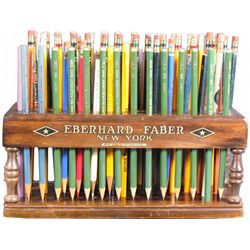 Eberhard Faber Wood Store Pencil Display