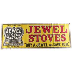Jewel Stove & Ranges Cloth Banner