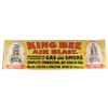Image 1 : King Bee Stoves Cloth Advertising Banner