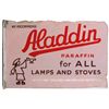 Image 1 : Aladin Paraffin Heavy Porcelain Flange Sign