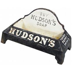 Hudson's Soap Cast Iron Dog Watering Dish