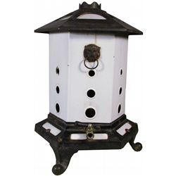 Porcelain & Cast iron Gas Heater