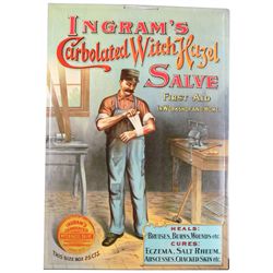 Ingram's Carbonated Witch Hazel Salve Sign