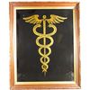 Image 1 : Reverse Glass Physicians Sign