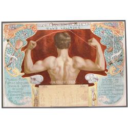 1902 Club Calendar for Johnsons Liniment