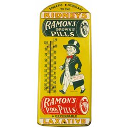 Ramon's Brownie Pills Steel Thermometer