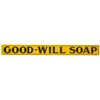 Image 1 : Good-Will Soap Embossed Tin Sign
