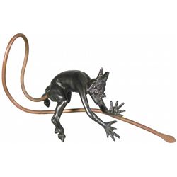Bronze Devil with long tail