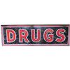 Image 1 : Drugs Neon Can Sign. Two Sided